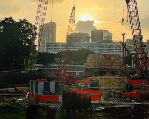 HDB Turns to Robots and Smart Hoists to Speed Up BTO Construction